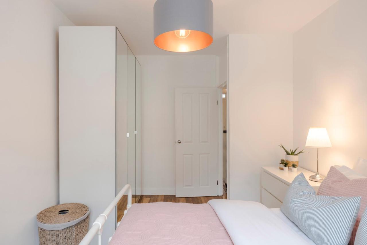 Central Euston One Bedroom Home Londra Esterno foto