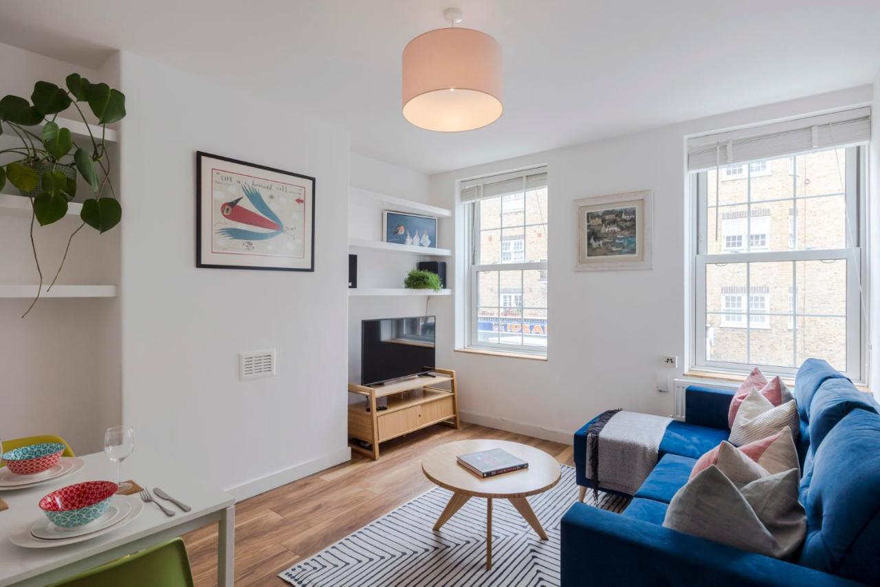 Central Euston One Bedroom Home Londra Esterno foto