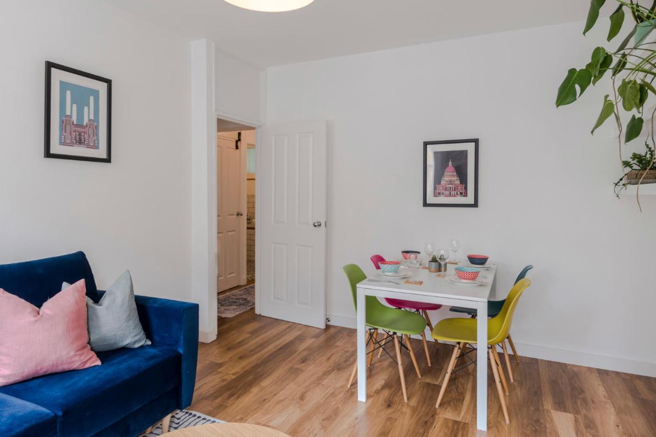 Central Euston One Bedroom Home Londra Esterno foto