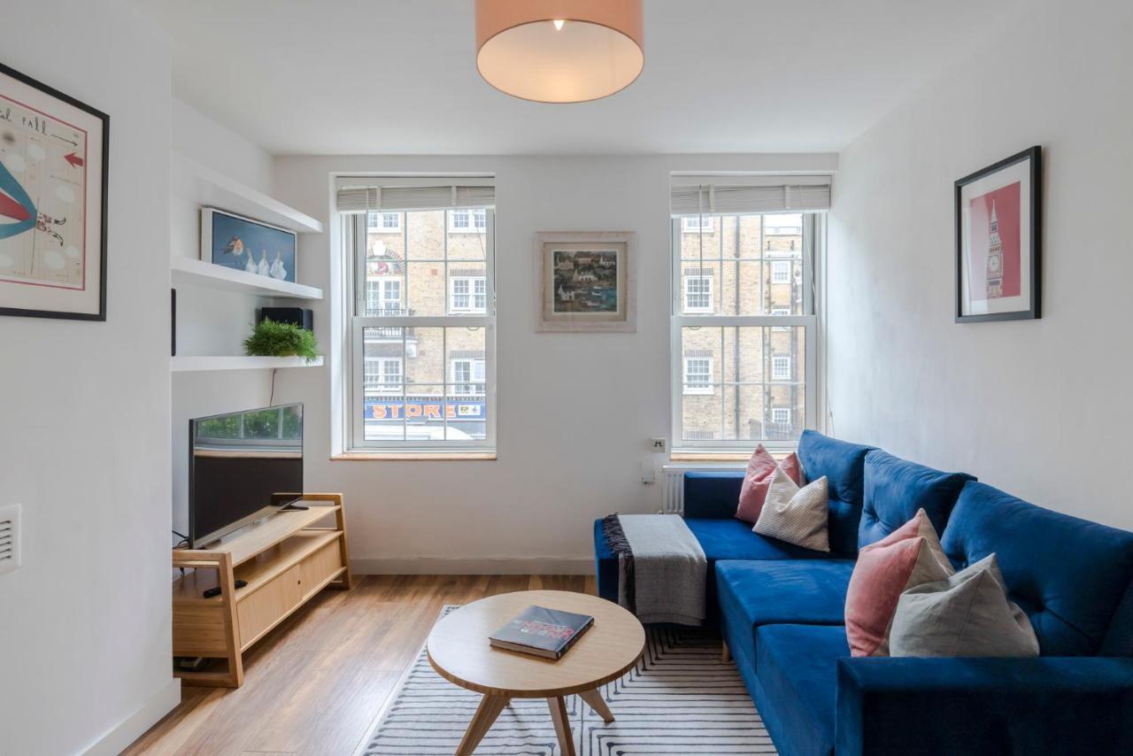 Central Euston One Bedroom Home Londra Esterno foto