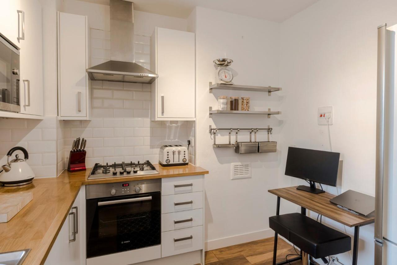 Central Euston One Bedroom Home Londra Esterno foto