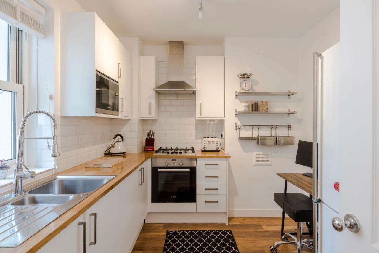 Central Euston One Bedroom Home Londra Esterno foto
