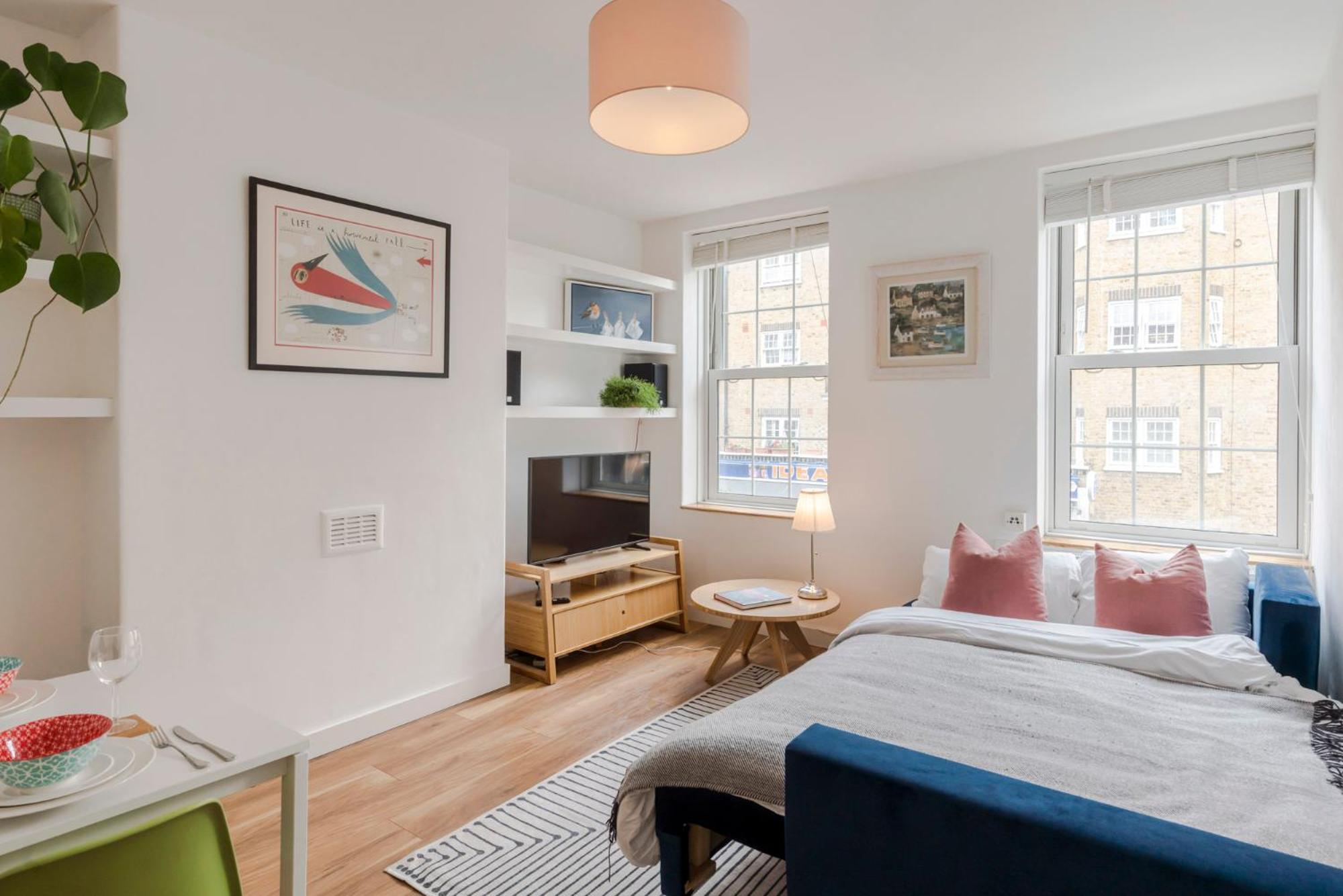 Central Euston One Bedroom Home Londra Esterno foto