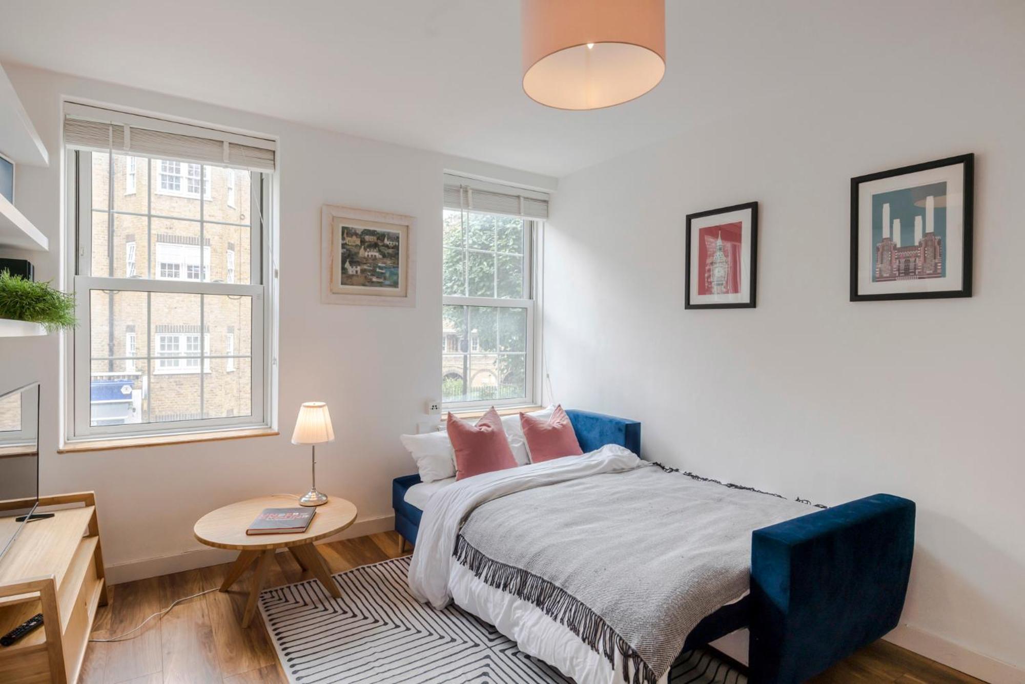 Central Euston One Bedroom Home Londra Esterno foto